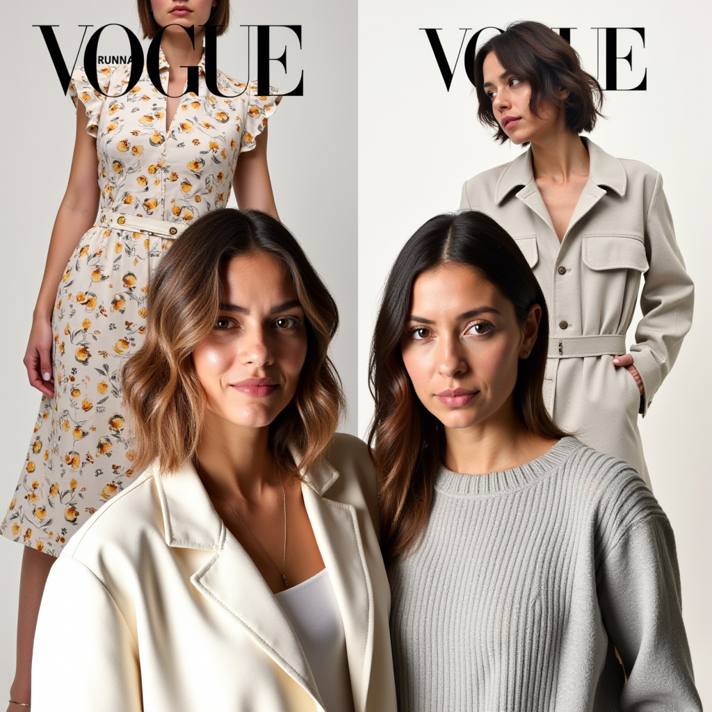 Unveiling Style Secrets with Vogue Runway’s Dynamic Duo: José Criales-Unzueta & Laia García-Furtado!