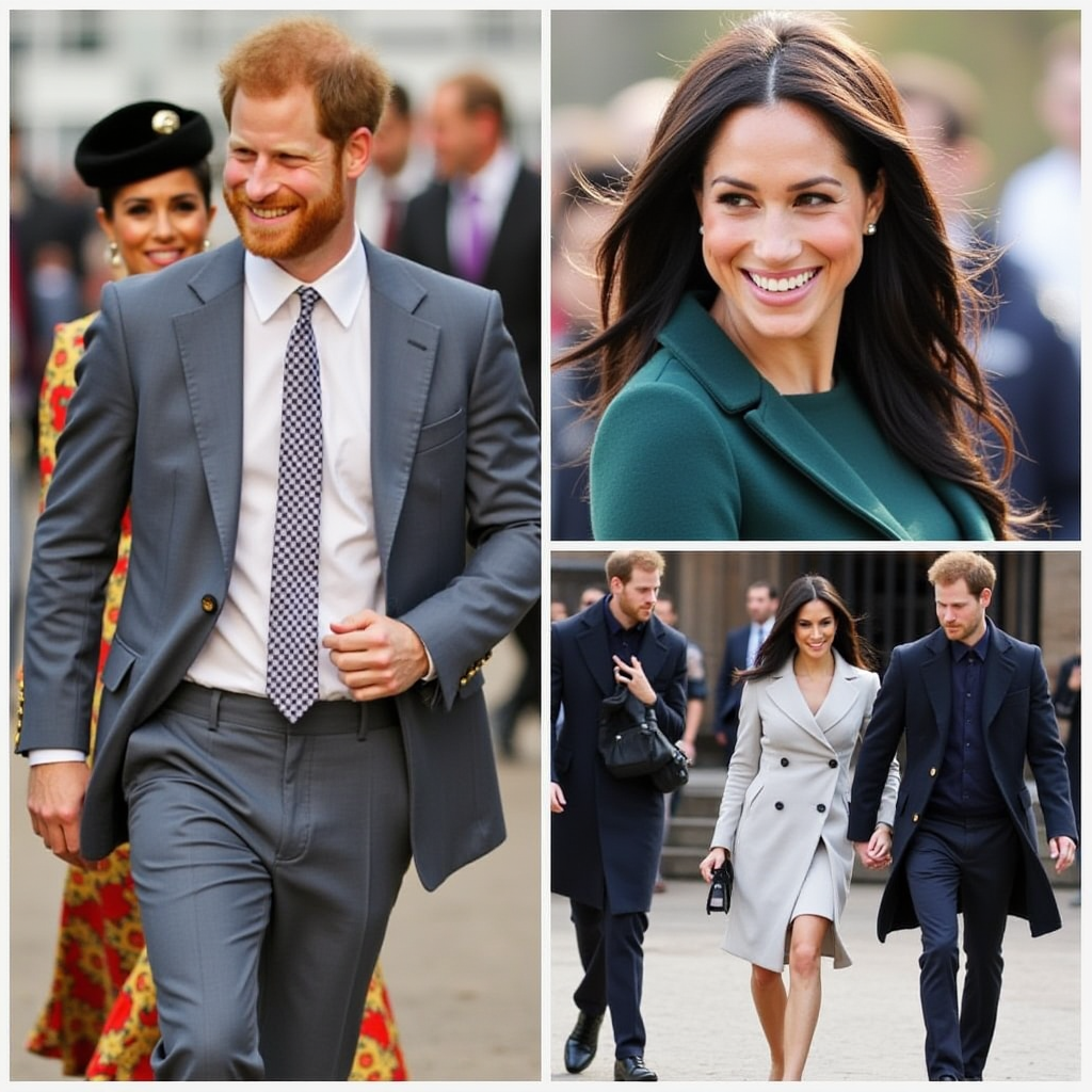 Royal Scandal Unfolds: Inside the Dramatic Tensions Behind Prince Harry and Meghan’s Photos!