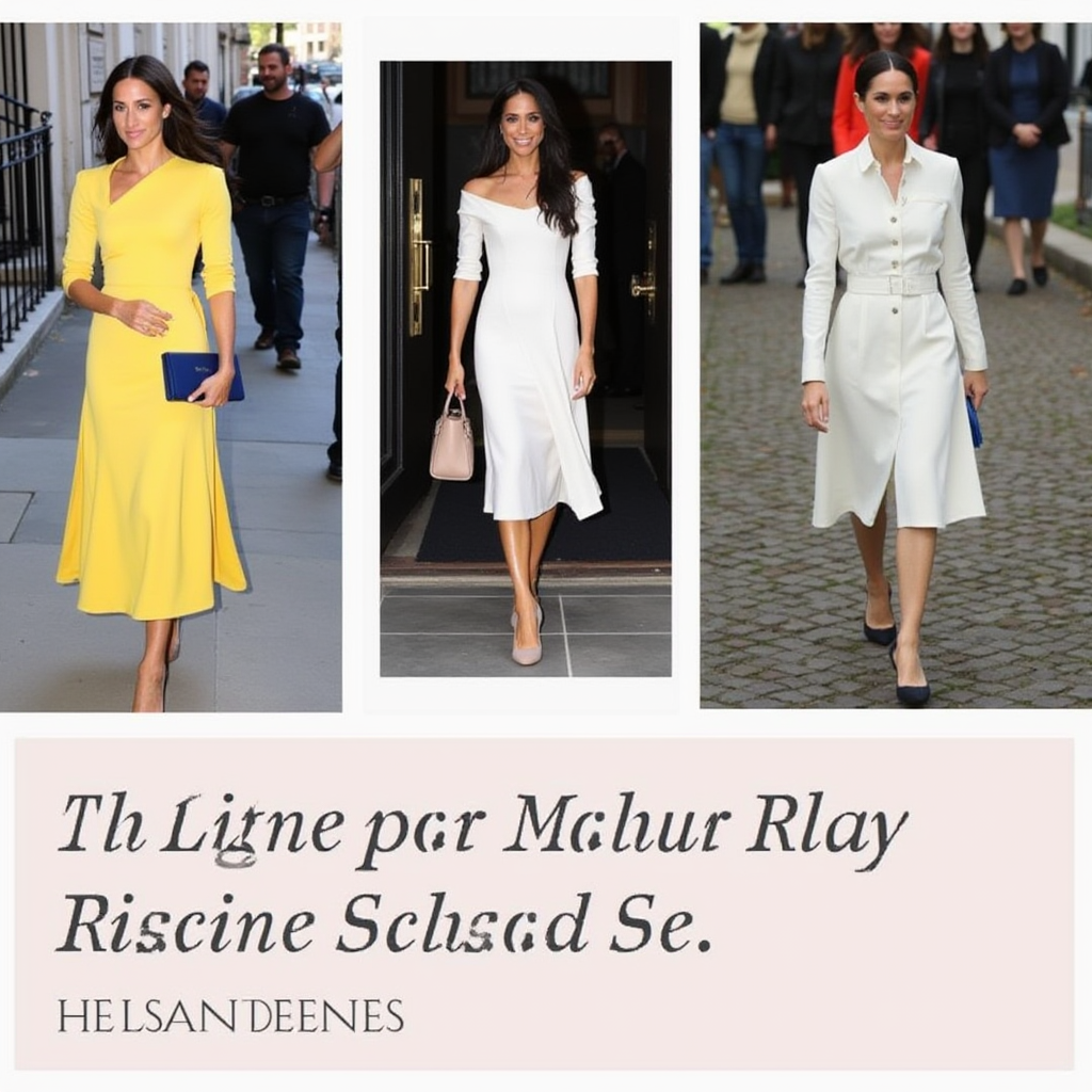 Timeless Elegance: Meghan’s Signature Look Makes a Memorable Return!