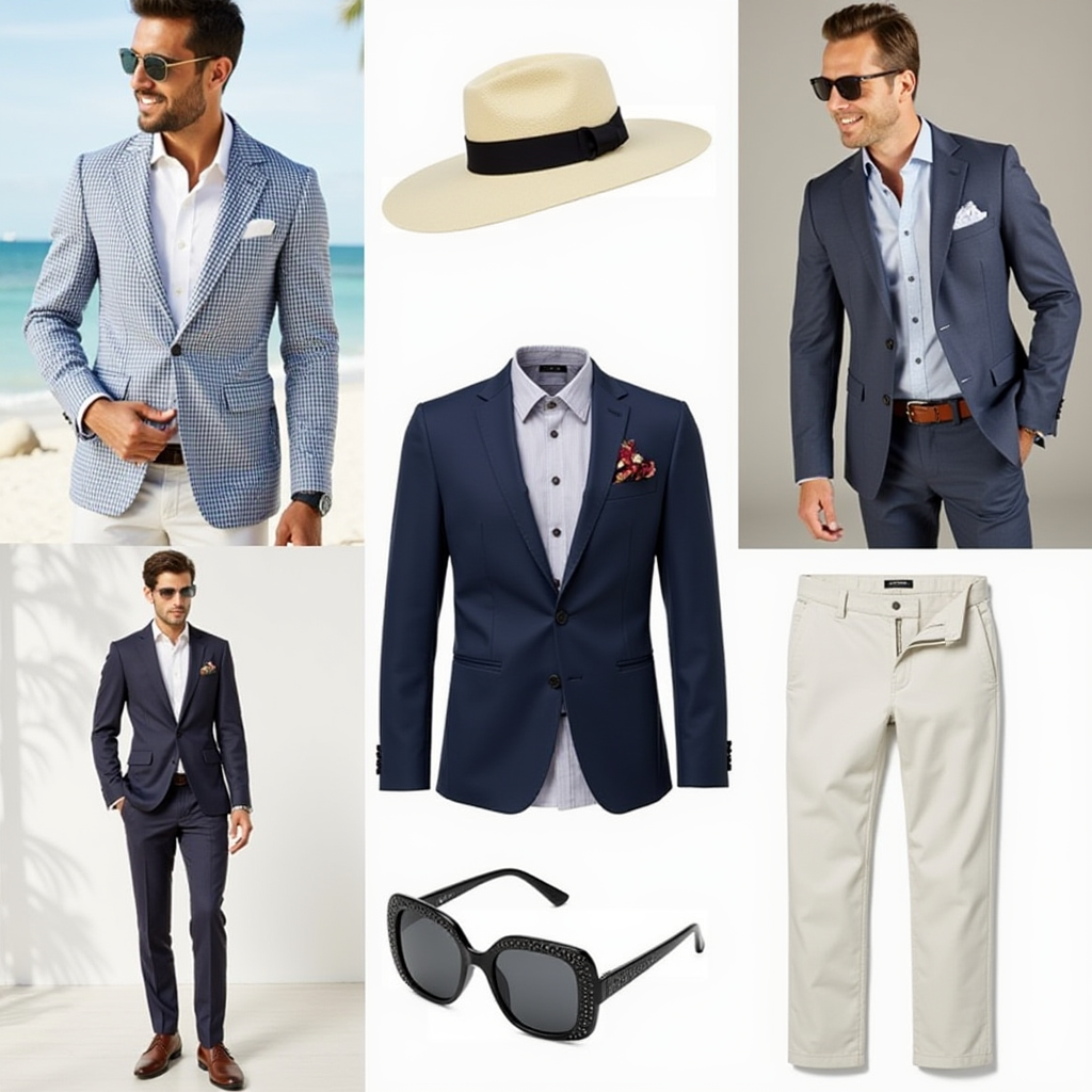 Dapper in Sunshine: A Man’s Guide to Rocking Summer Wedding Attire