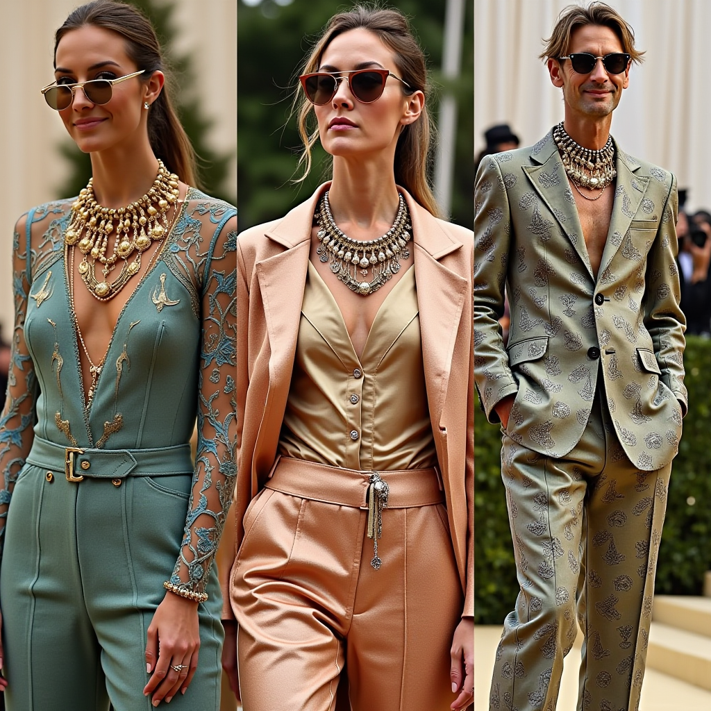 Jeff Goldblum’s Time-Traveling Met Gala Ensemble: A ‘Garden of Time’ Fantasy Unveiled!