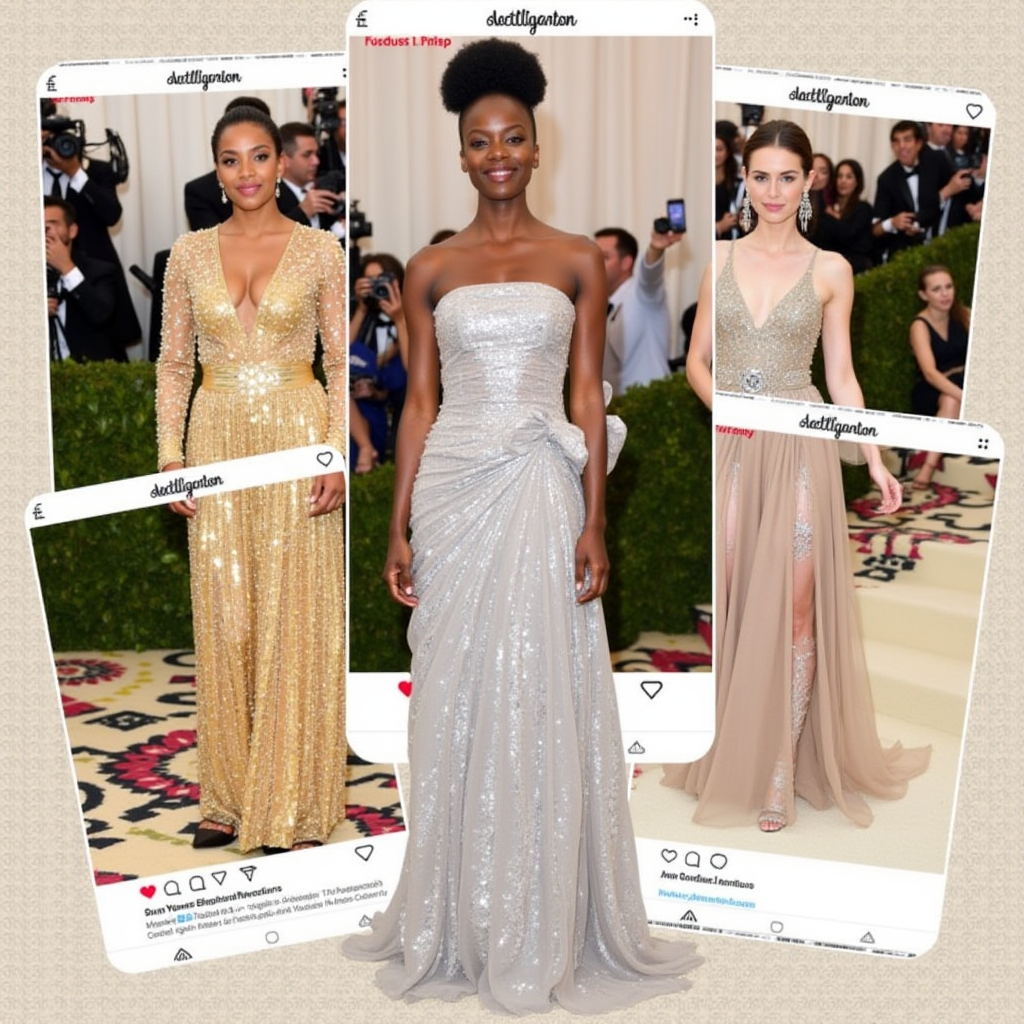 Glitz, Giggles & Goofs: Top Tweets from the 2024 Met Gala!