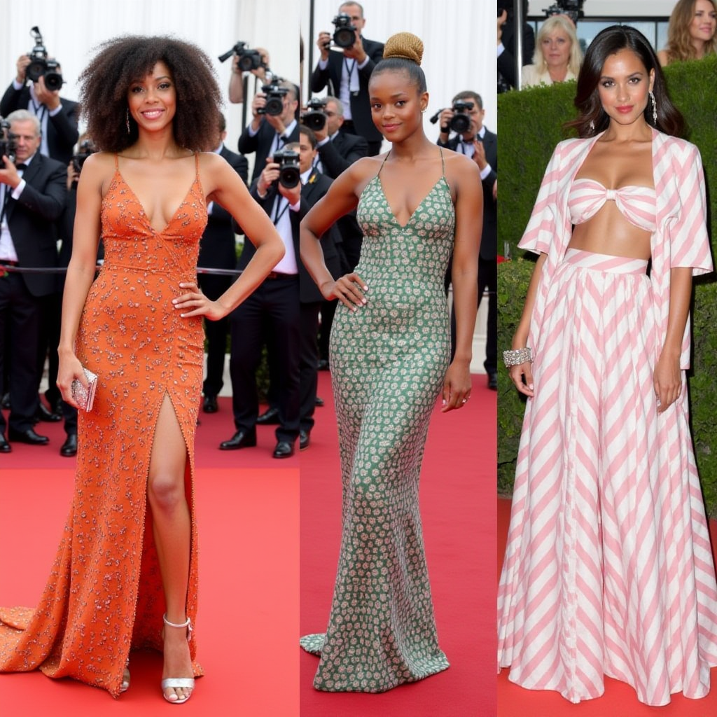 Breaking Boundaries on the Red Carpet: Nathalie Emmanuel’s Cannes Spectacle Unveiled!