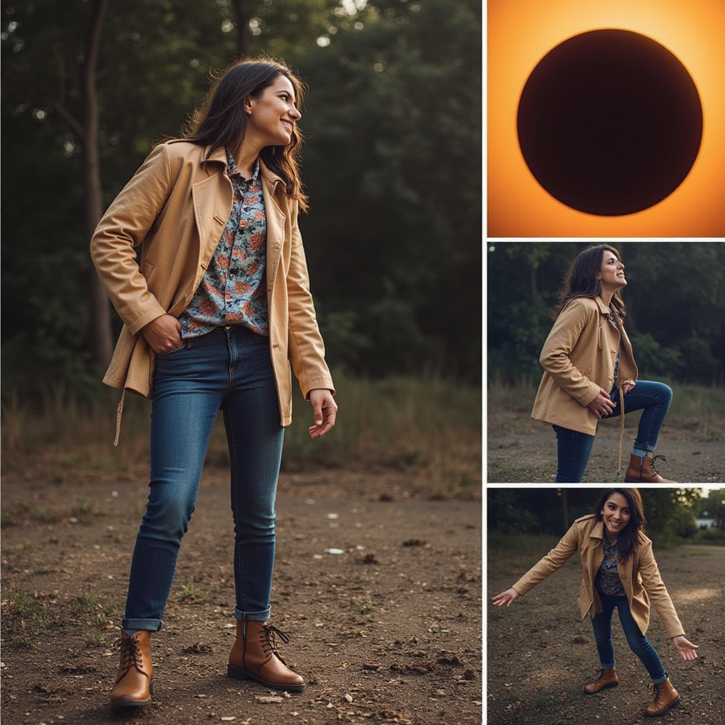 Shooting Shadows: How Photographer Nick Sethi Captured the Heart of the Solar Eclipse