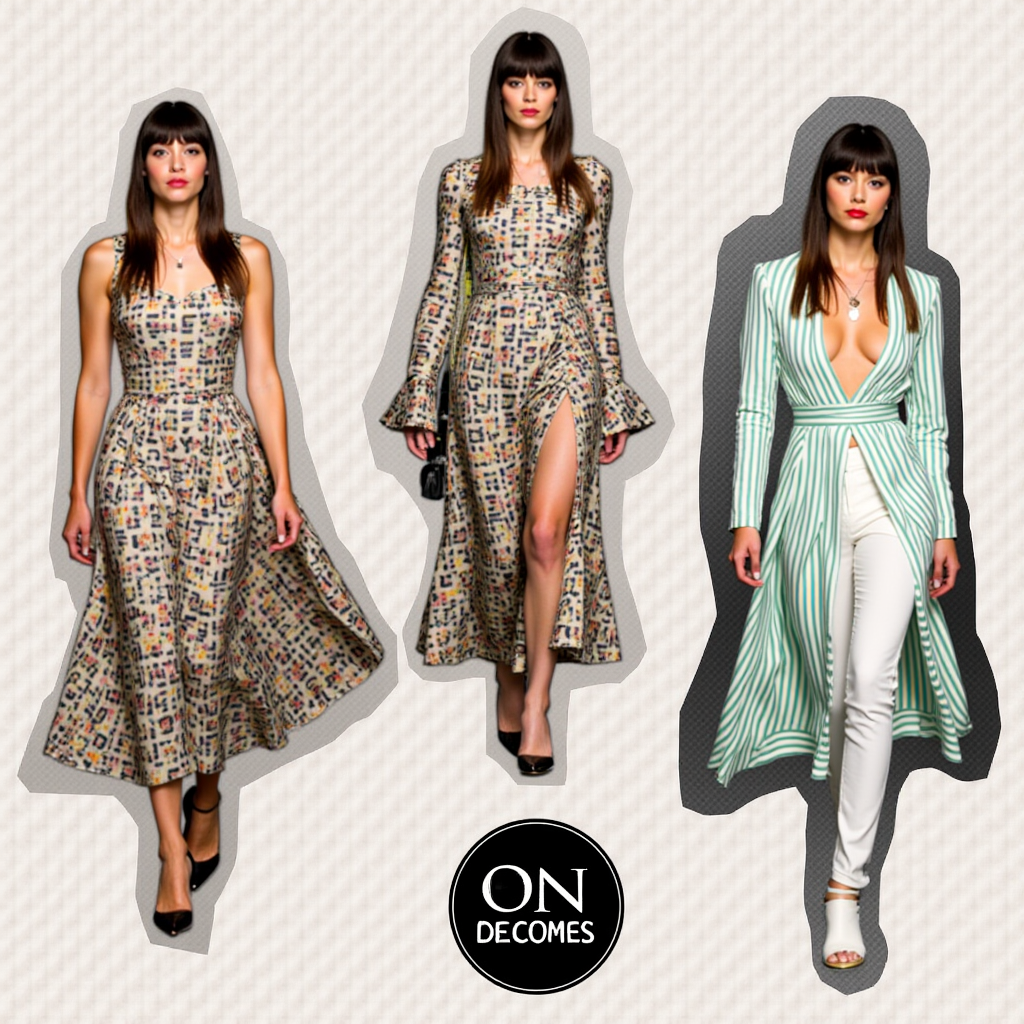 Behind the Seams with Emilia Wickstead: A Decade-Defining Dive into 40 Years of London Fashion Week