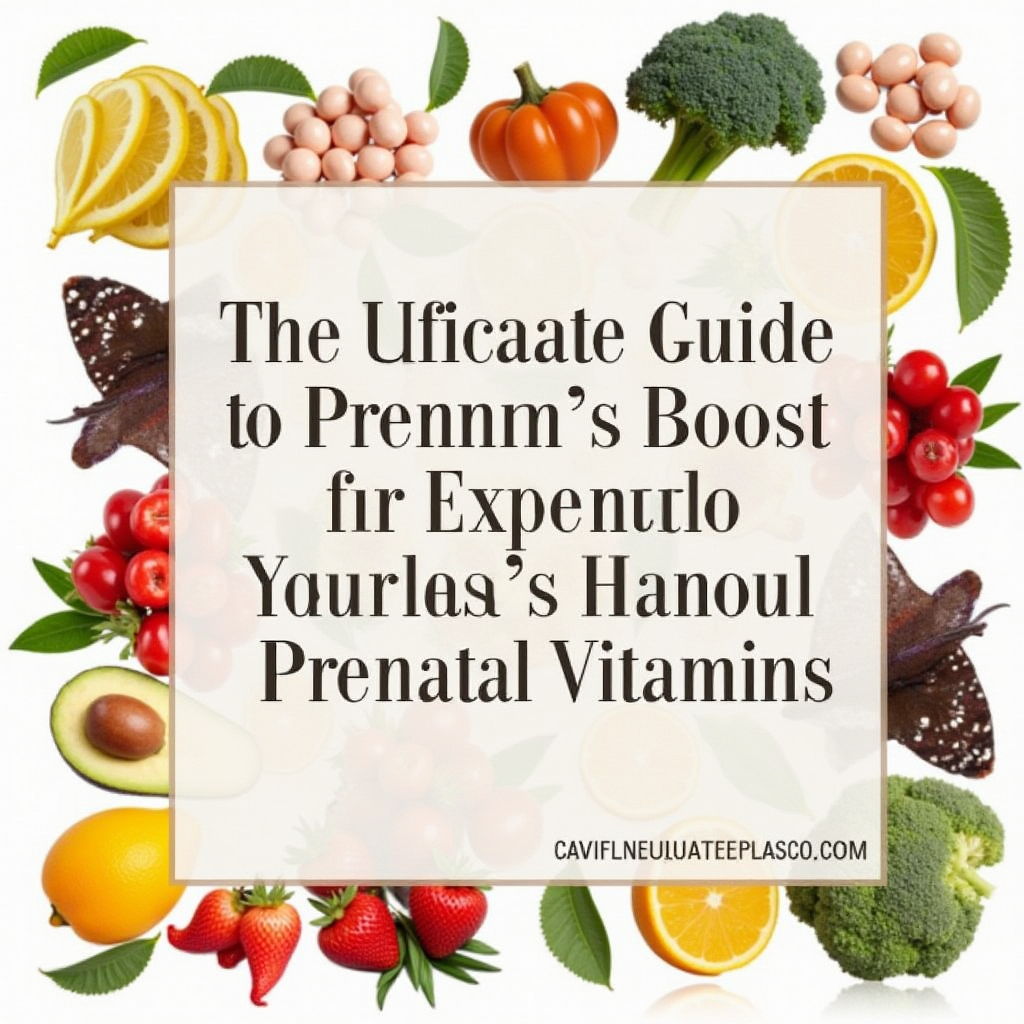 Mother Nature’s Boost: Your Essential Guide to Prenatal Vitamins