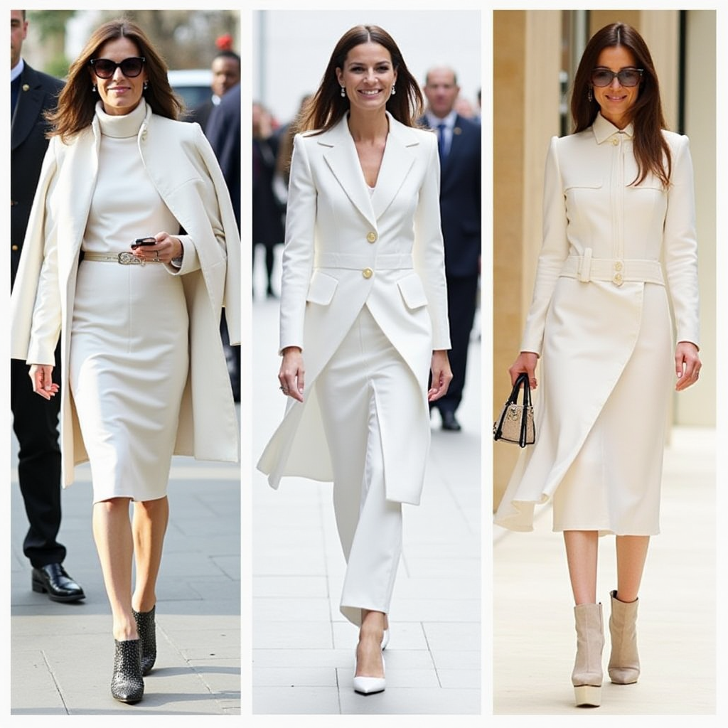Royal Chic: How Queen Letizia Elevates Winter Wardrobe with Style and Elegance!