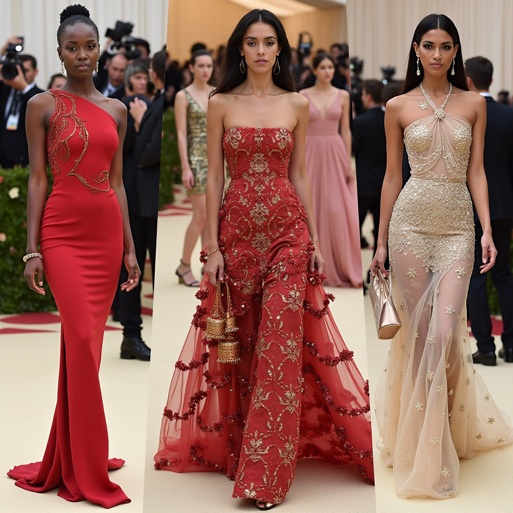 Met Gala Fashion Extravaganza: Spotlight on Every Model’s Look!