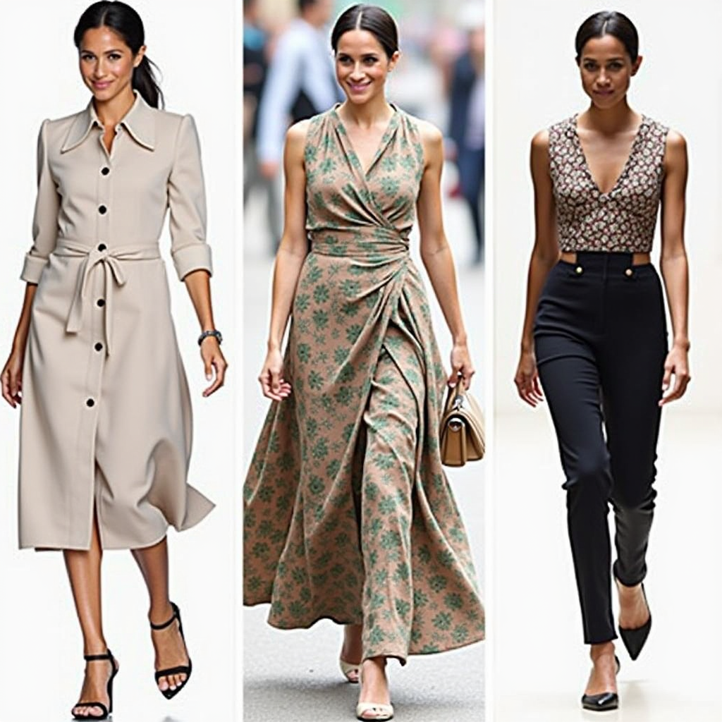Regal Rendezvous: Meghan’s Royal Tour Style Encore!