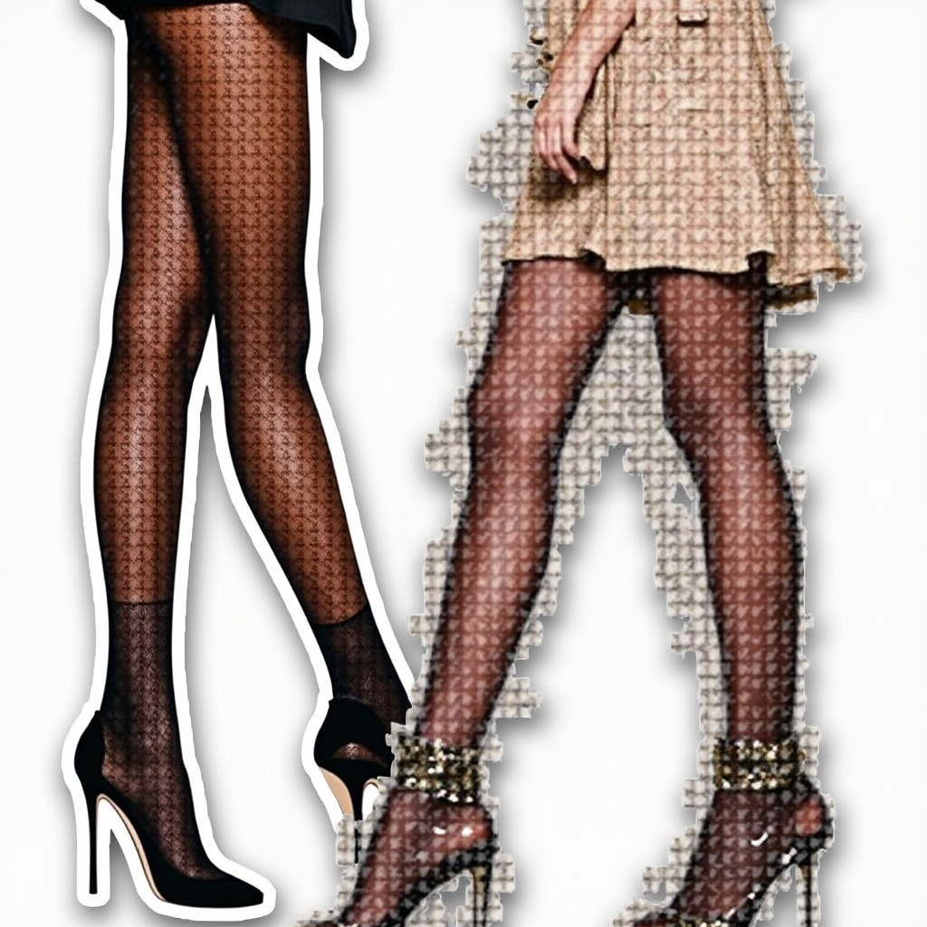 **Rihanna’s Bold Statement: Why You Should Consider Throwing Out Your Tights This Season**