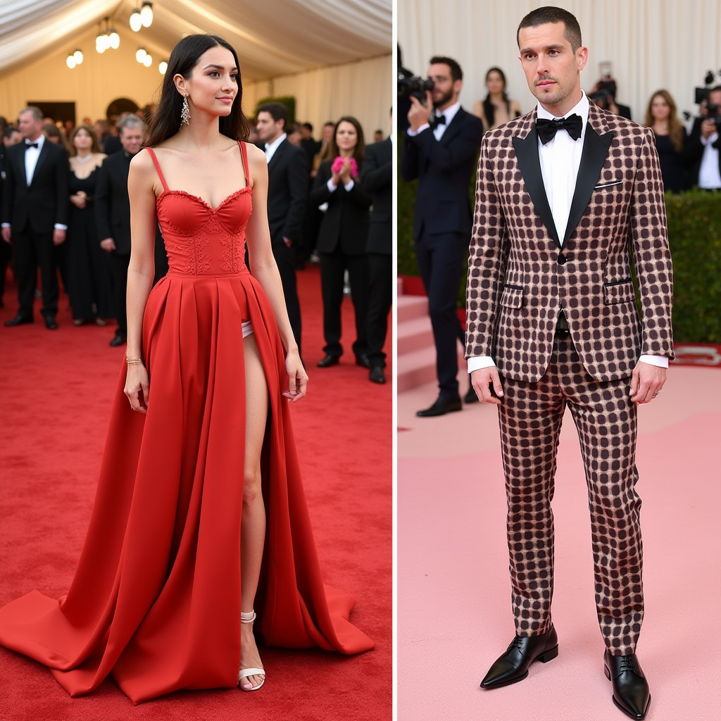 From Canoodling to Catwalk: Sabrina Carpenter & Barry Keoghan’s Bold Met Gala Entrance!