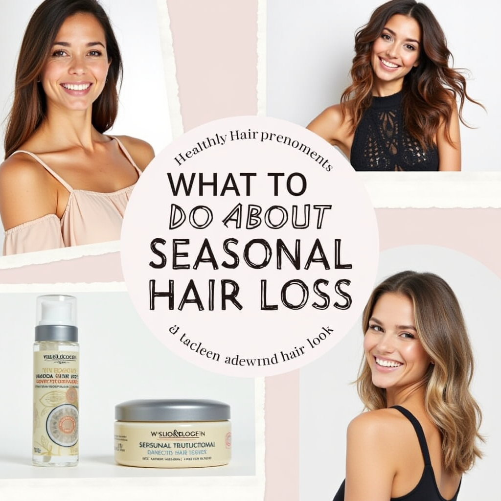 Reviving Your Locks: Combatting Seasonal Hair Loss with Style and Grace