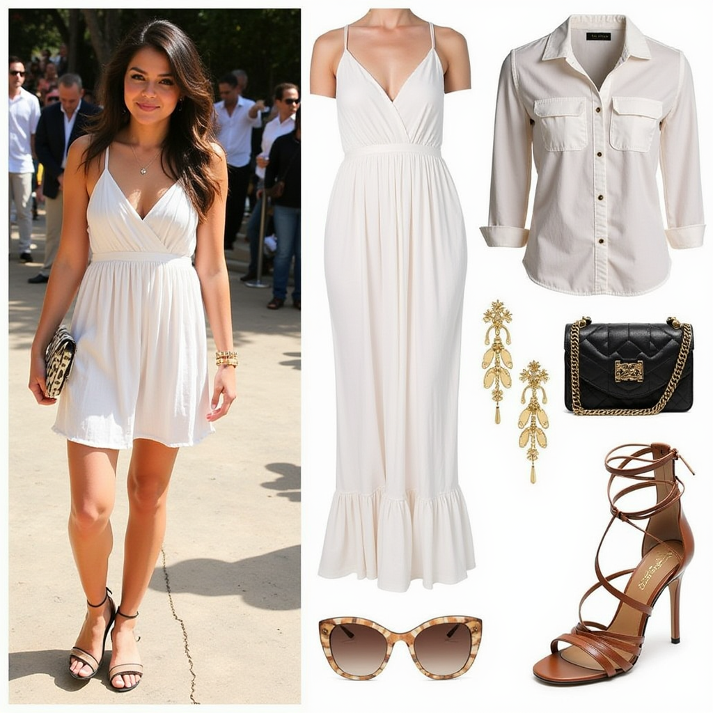 Selena’s Budget-Friendly Riviera Style: Chic Looks Under $500 in Cannes!