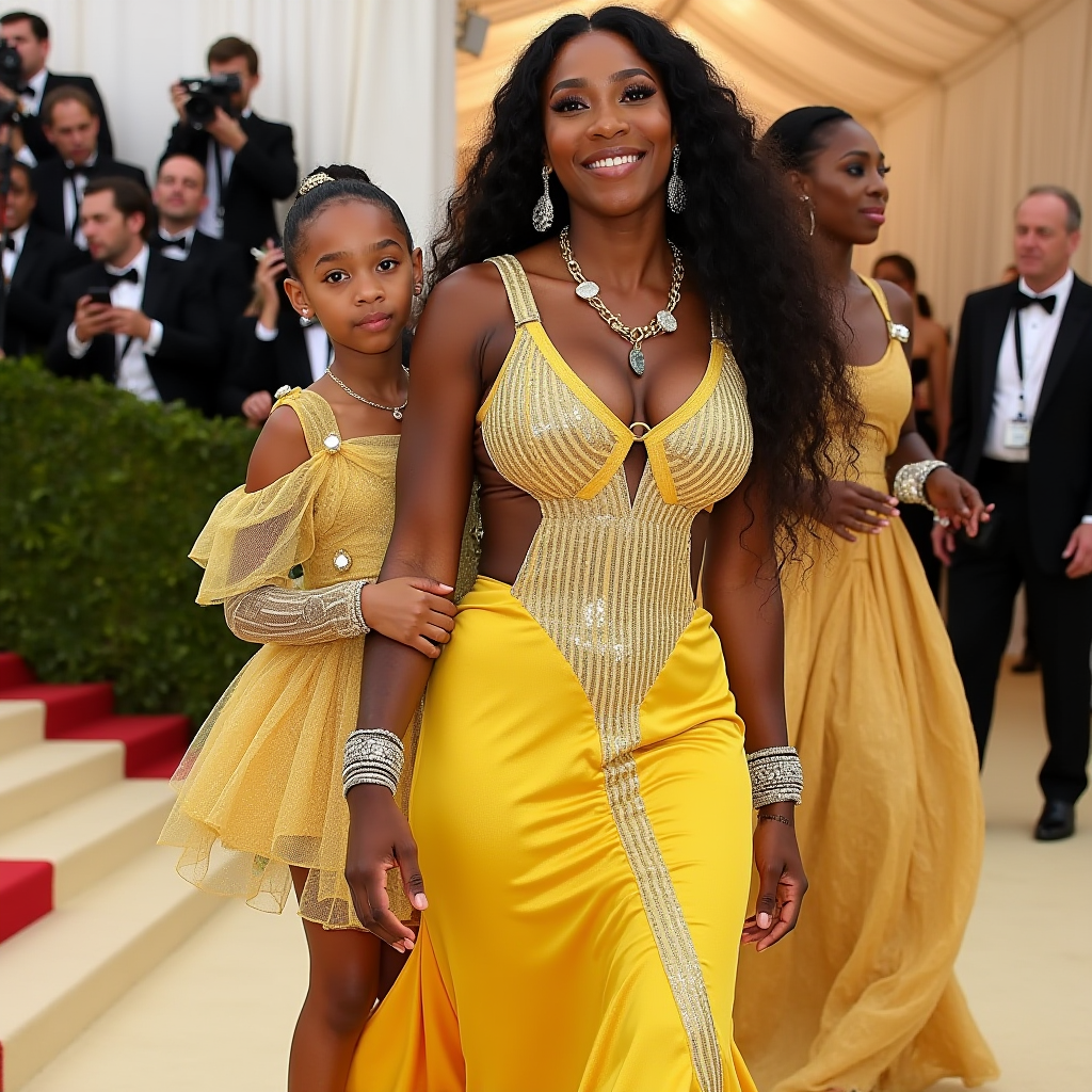 Serena Williams Shines in Style: A Powerhouse Performance at the 2024 Met Gala