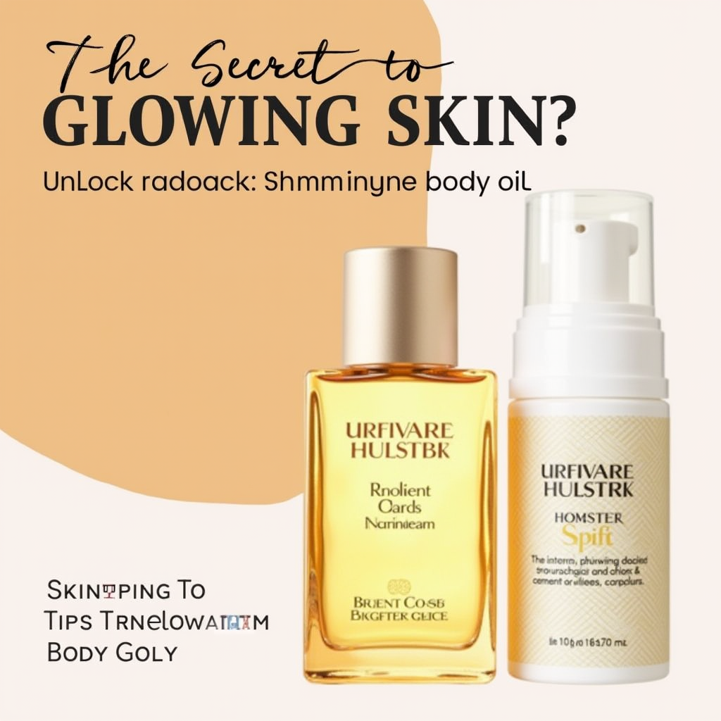 Unlock Your Radiance: How This One-Step Body Oil Illuminates Your Glow!