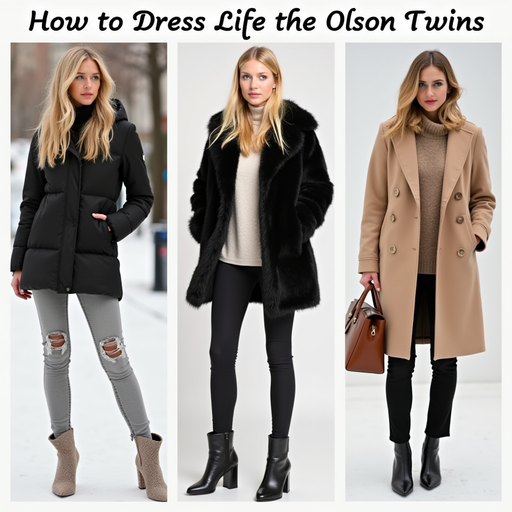 Channel Your Inner Style Icon: Mastering the Olsen Twin Winter Wardrobe

—

Feel free to let me know if you need more variations or another style!