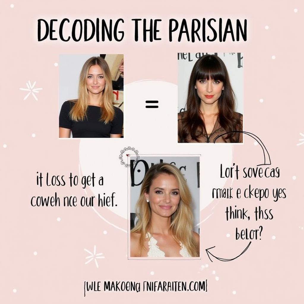 Decoding the Parisian Secret: Can You Ace the French Formula for Flawless Bangs?