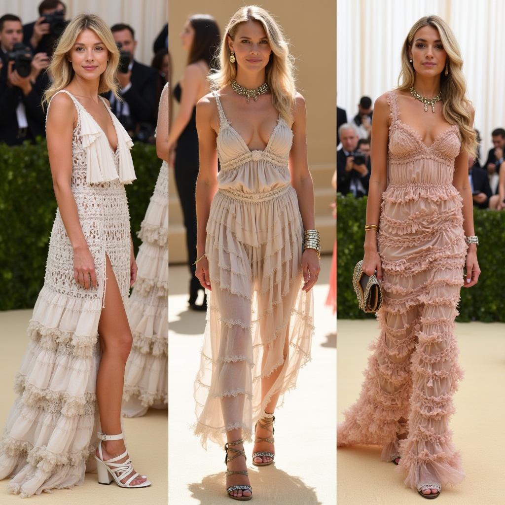 Chloé’s Timeless Elegance: Sienna Miller Revisits Her Iconic Boho Chic at the Met Gala!