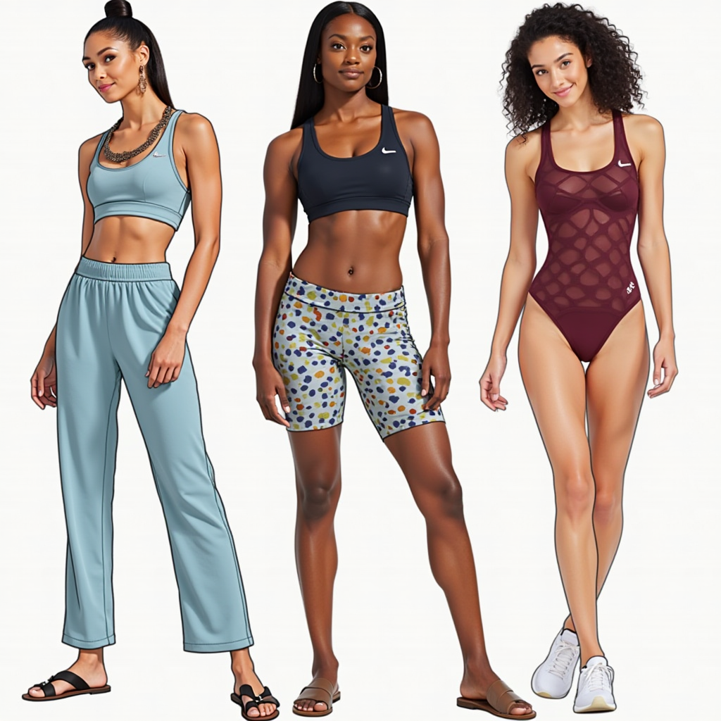 **Simone Biles: Olympic Glory Meets Chic Style in Her Latest Athleta Collection!**