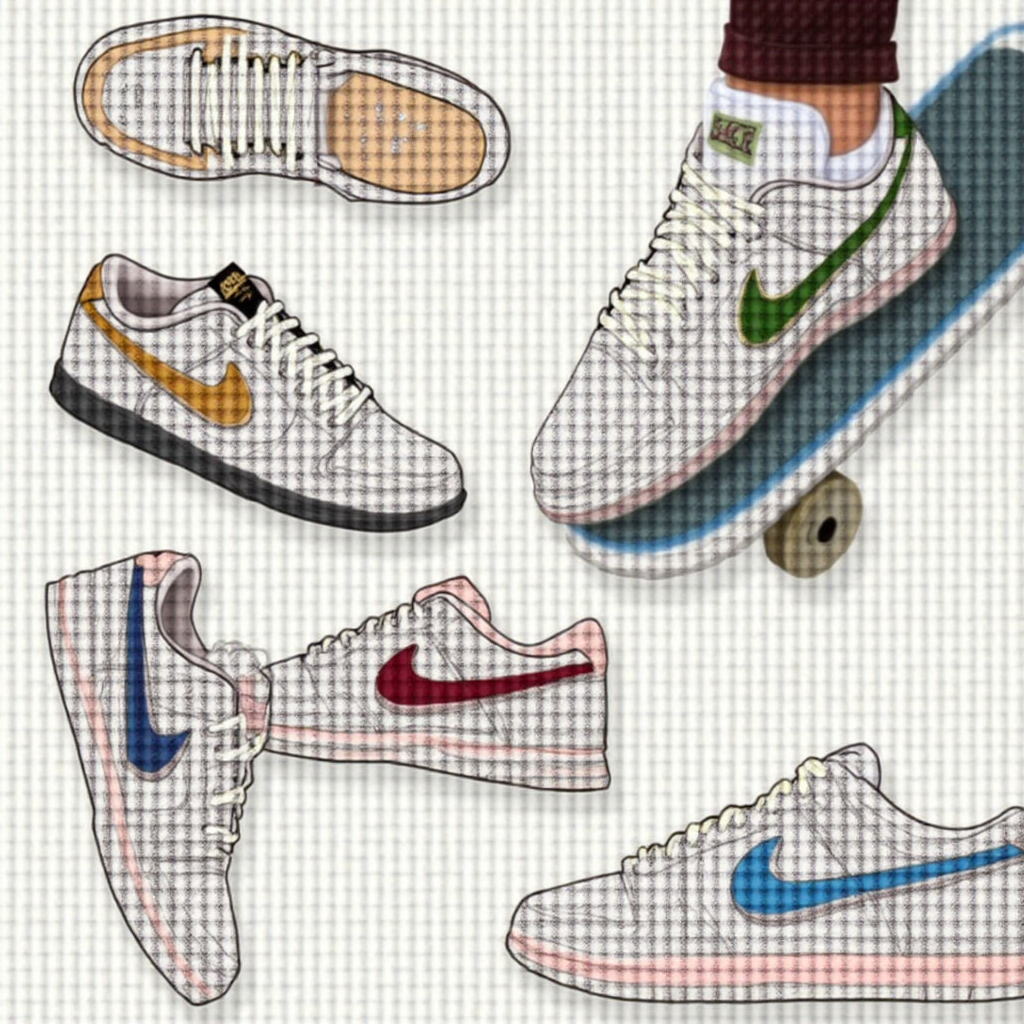 Rolling in Style: Nicole Hause’s Stoked Sneaker Collection!