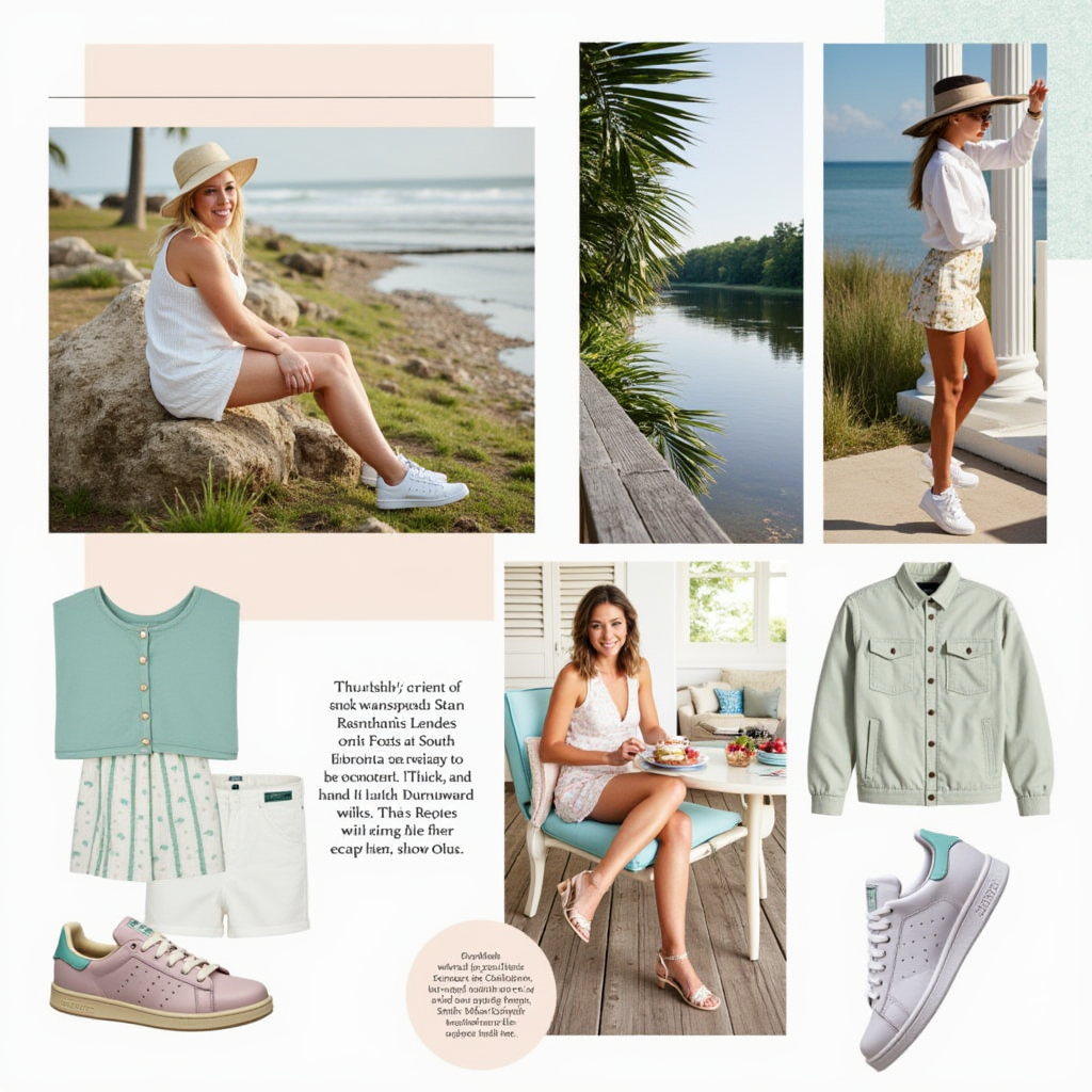 Summer Serenity in South Carolina: A Celeb-Infused Escape with Stan Smith