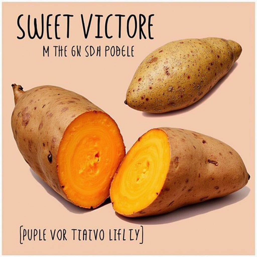 Sweet Victory: Unveiling Why Sweet Potatoes Reign Over Regular Spuds!