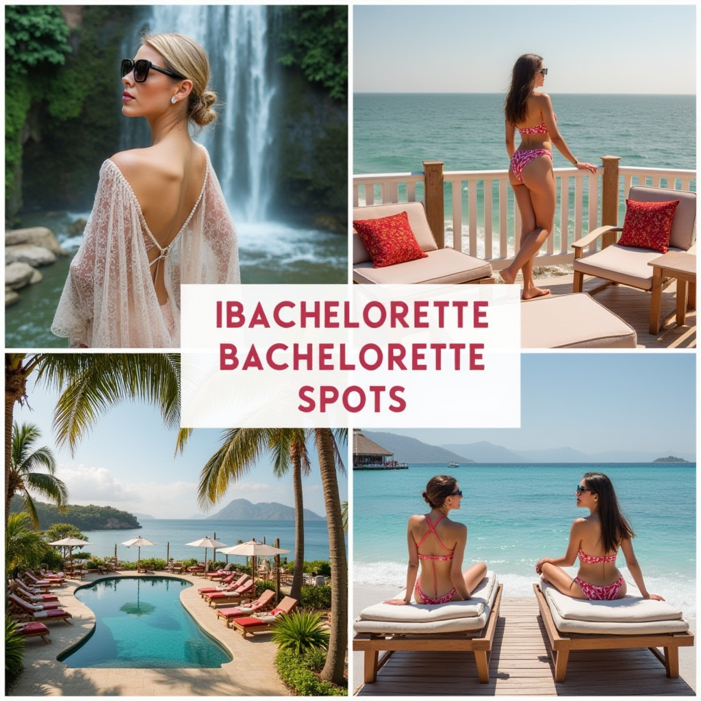 Top 13 Unforgettable Bachelorette Spots Tailored to Every Bride’s Dream!