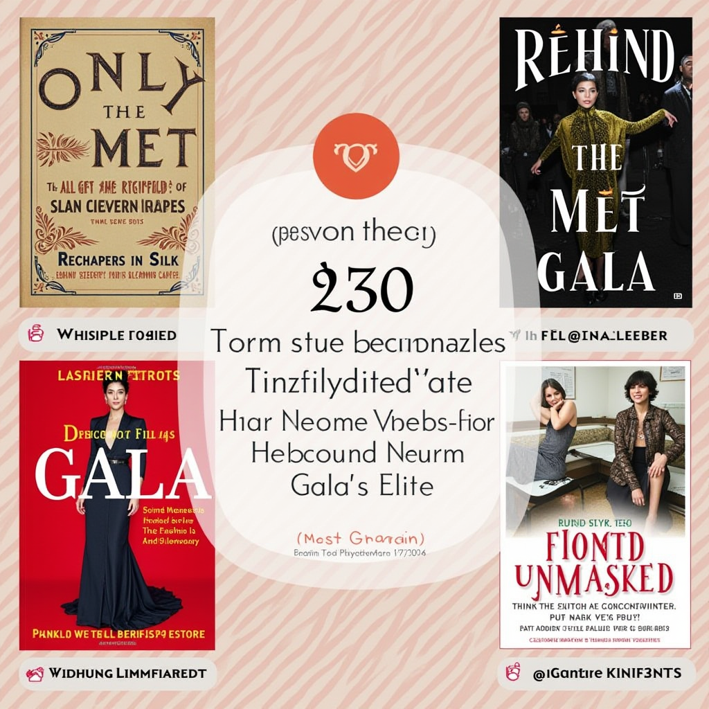 Whispers in Silk: Unveiling Secrets Behind the Met Gala’s Glitz

—

Here are a few more titles you might like:

1. Red Carpet Revelations: Inside Stories from the Met Gala
2. Behind the Seams: Iconic Moments at Fashion’s Most Exclusive Party
3. From Stars to Street Style: The Untold Tales of the Met Gala
4. Glamour Unmasked: Personal Anecdotes from the Met Gala’s Elite
5. Metropolitan Mysteries: What Really Happens Behind the Met Gala’s Curtains