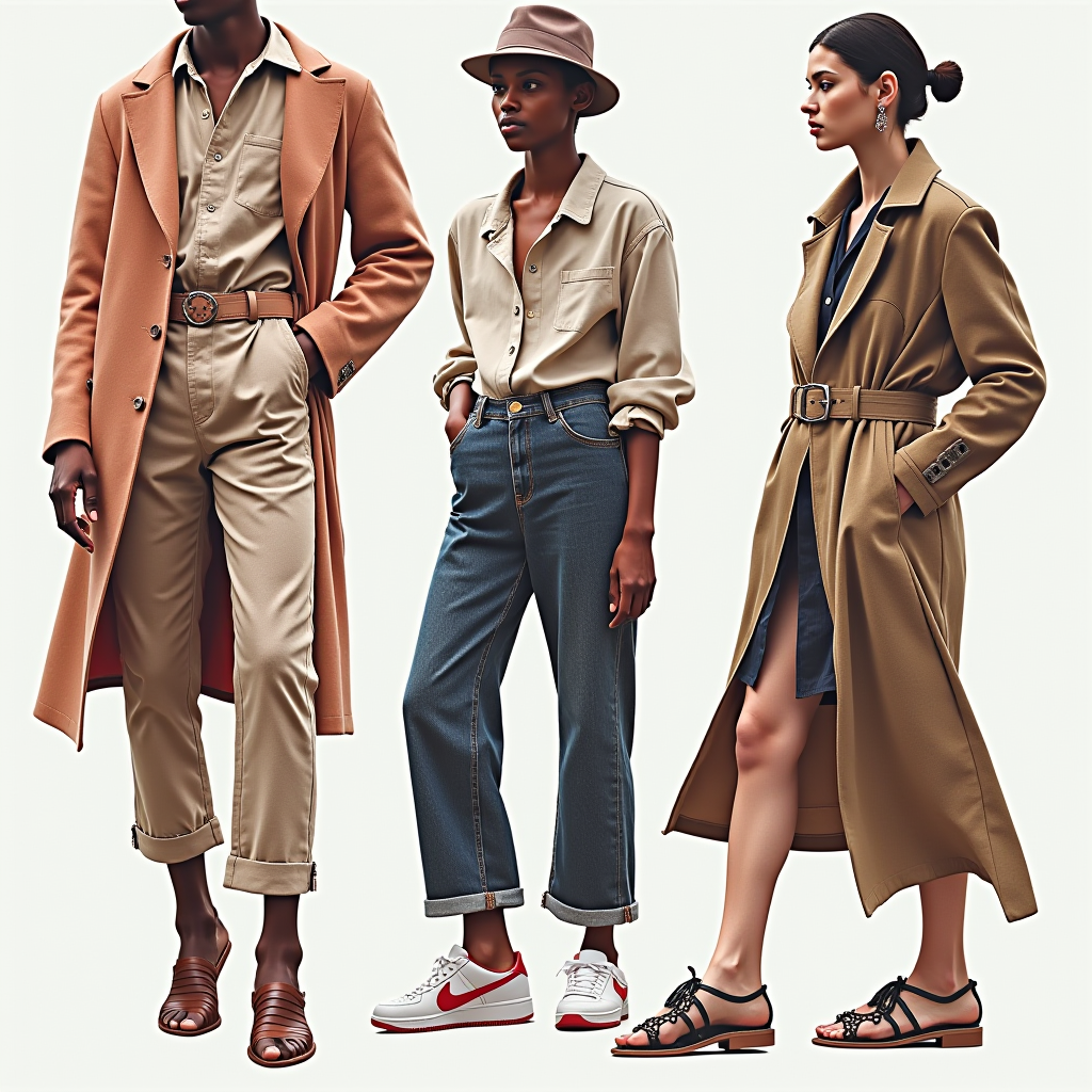 Silent Storms: Navigating Fashion in Times of Change

This title draws attention to the evolving landscape while maintaining a focus on fashion and lifestyle. It hints at resilience and adaptation, key themes relevant during significant societal changes.