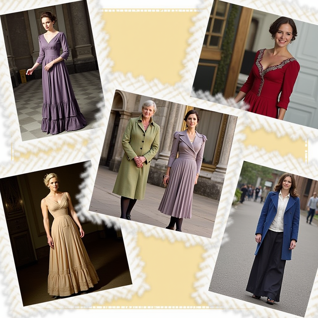 From Downton to Couture: Unveiling the Stylish Secrets of Season 3!