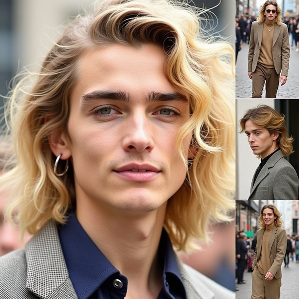 **Timothée Chalamet Goes Bold: Embracing the Golden Glow!**