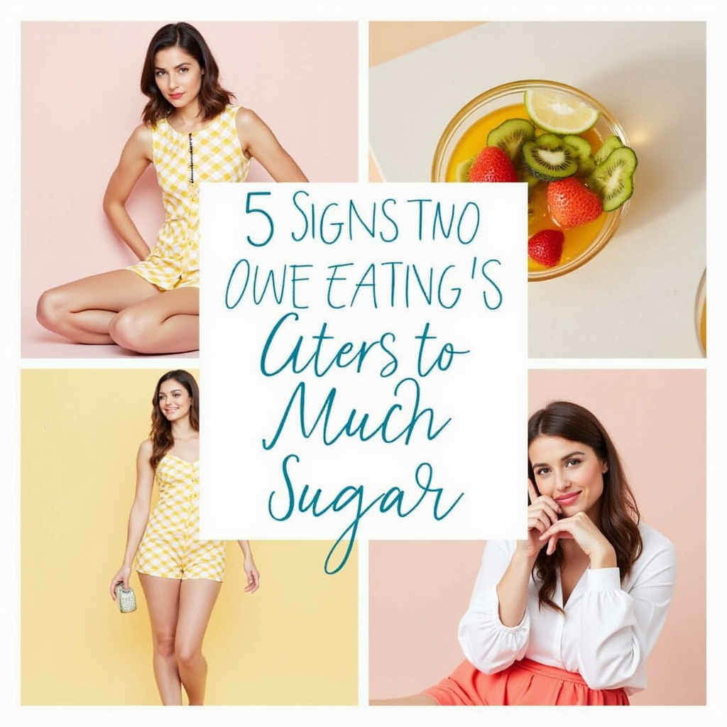 Sweet Alert: Spotting the Sneaky Signs Your Sugar Intake is Through the Roof!