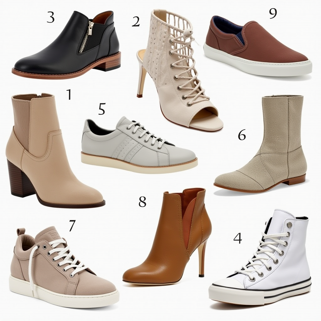 Step Up Your Game: 11 Must-Have Shoes to Seamlessly Transition into Autumn Fashion!