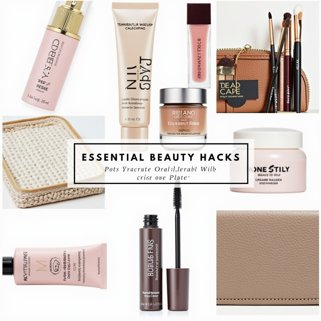 Essential Beauty Hacks: What’s in My Travel Makeup Bag?