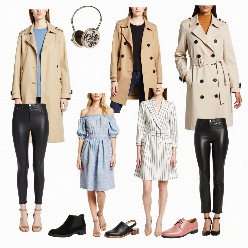 Revamp Your Wardrobe: 8 Stylish Ways to Rock the Trench Coat This Season!