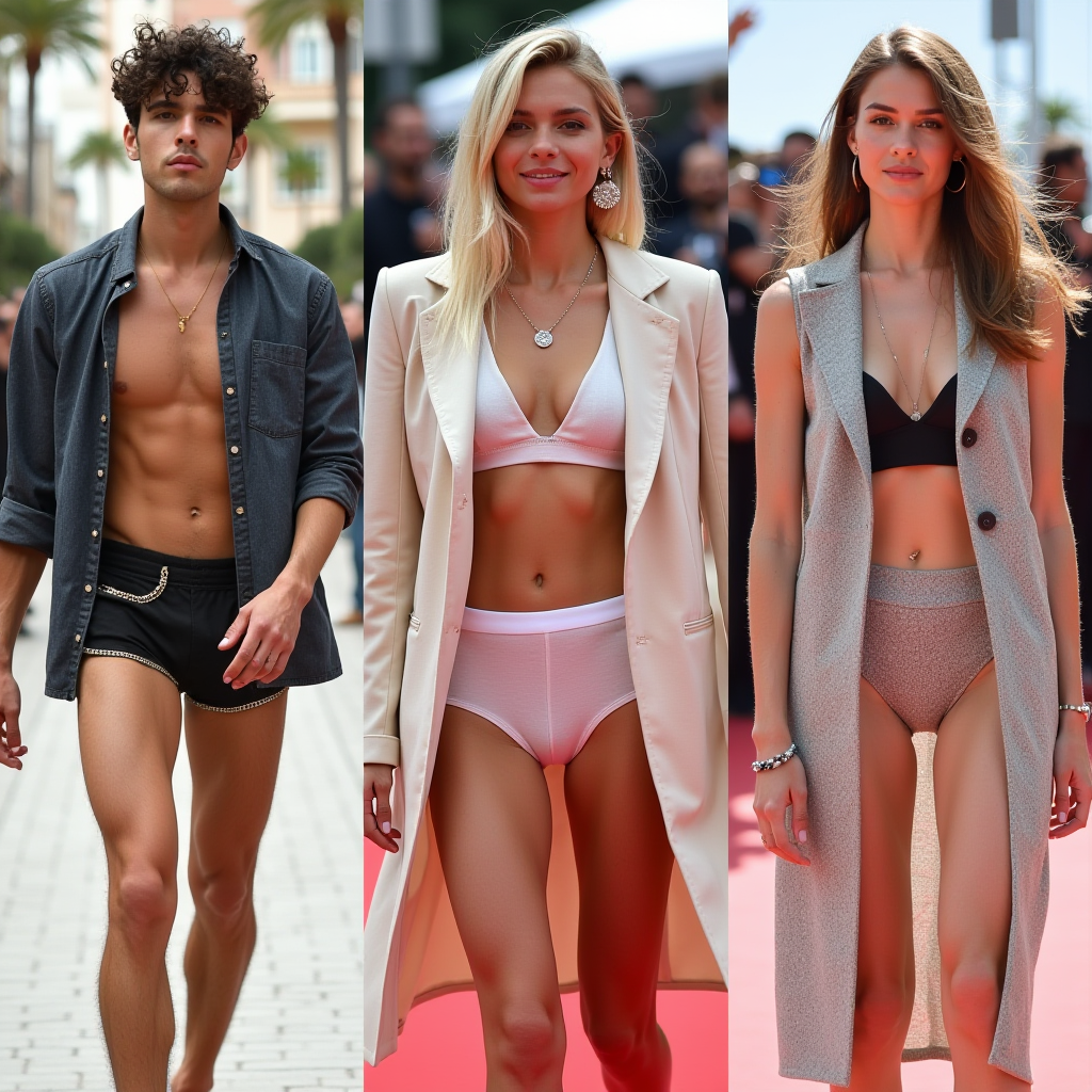 Breaking Boundaries: How Troye Sivan’s Cannes Look Redefines ‘Underwear as Outerwear’!