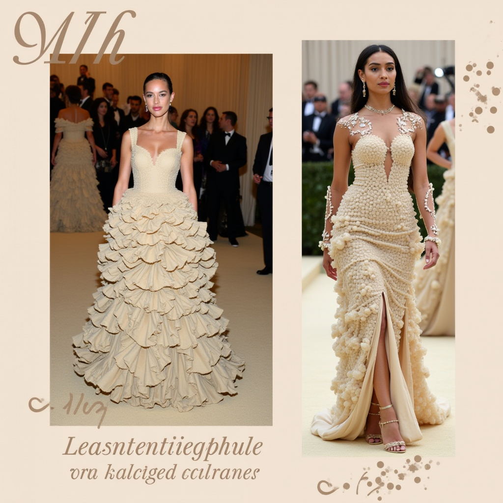 Sand to Stardom: How Tyla Captivated the 2024 Met Gala as a Living Sculpture!