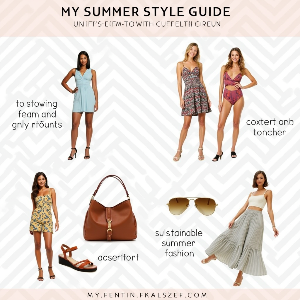 Sun-Kissed Sophistication: Embracing Your Unique Summer Style with Kristin Vartan