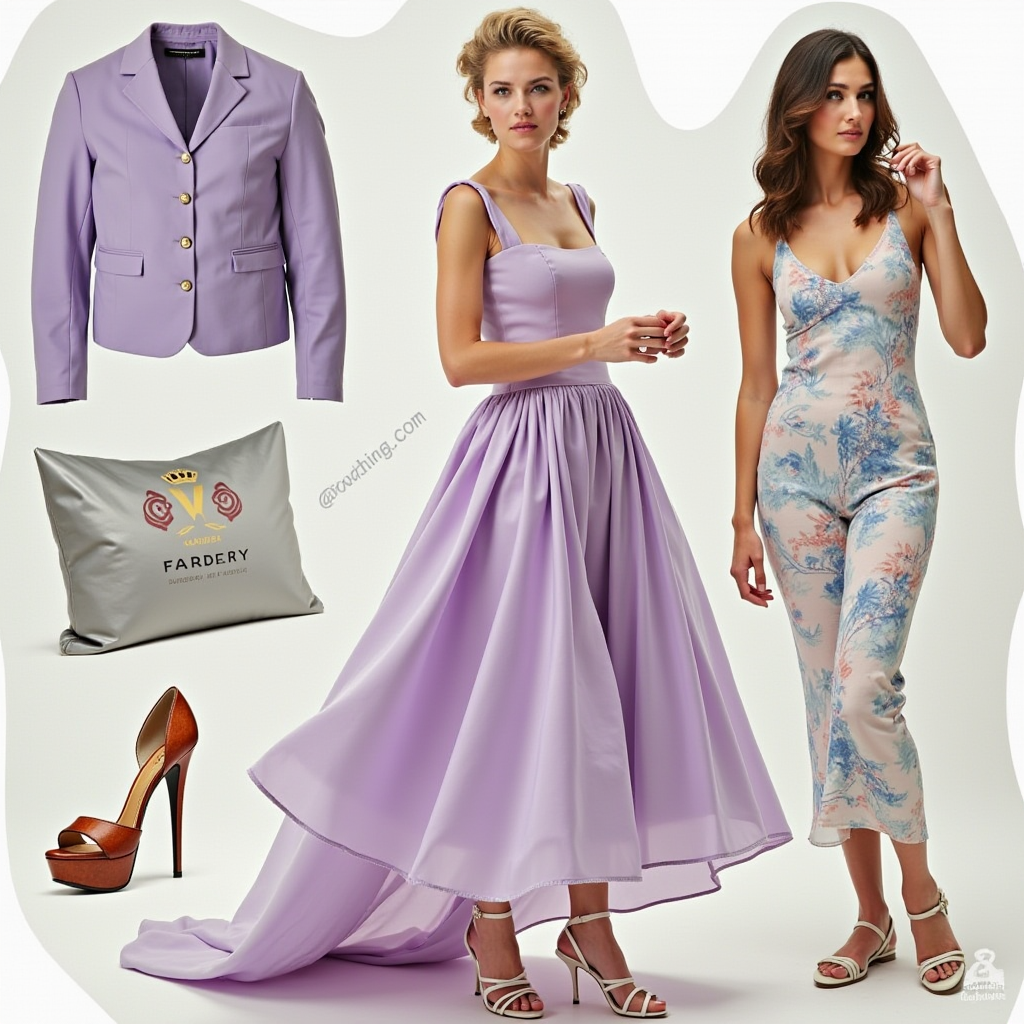 Love in Lavender: A Timeless Twist on Queer Hampton Weddings with a Touch of ‘Wacko’ Chic!