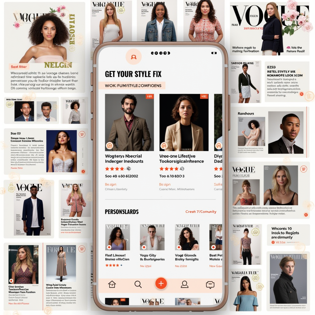 Get Your Style Fix: Discover Trendsetting Insights with Our Must-Have App!