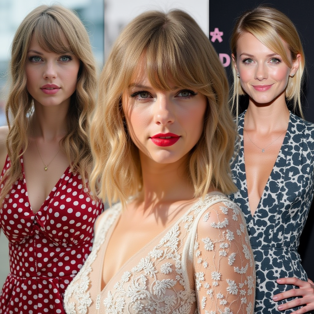 Stars of the Spotlight: Casting Dreams for a Taylor Swift Biopic!