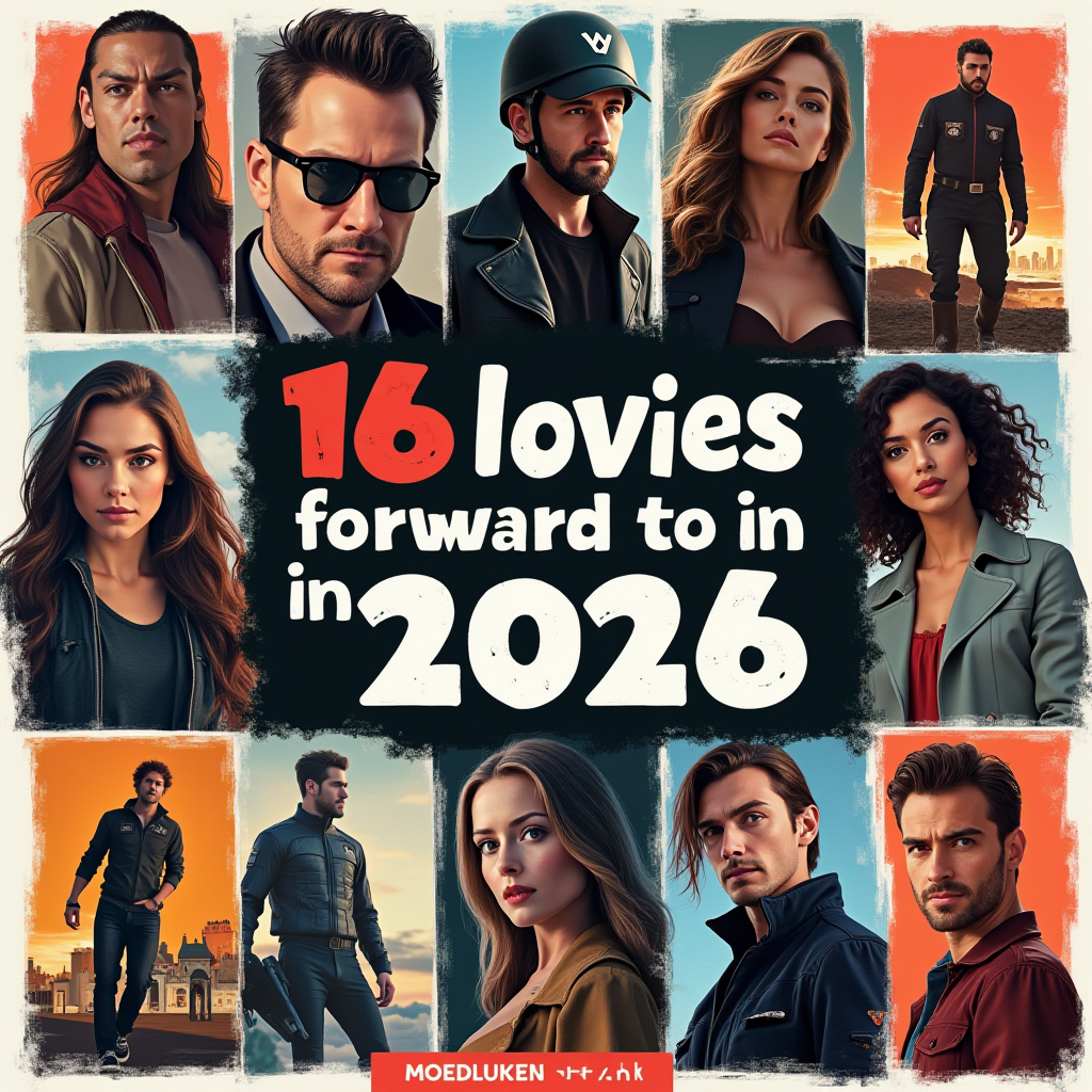 16 Films to Look Forward to in 2026: Your Ultimate Movie Countdown