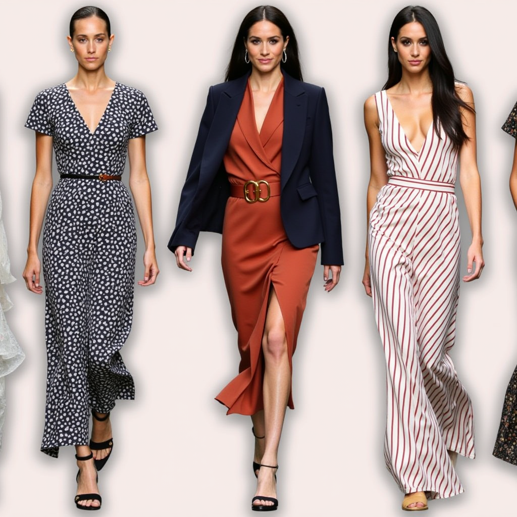 Meghan Markle’s 2025 Wardrobe Revolution – The Year That Changed Forever