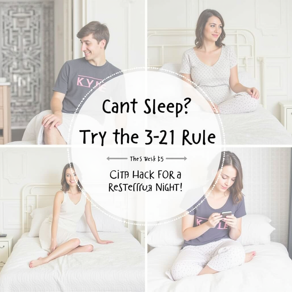 3-2-1 Rule: The Ultimate Sleep Hack for a Restful Night