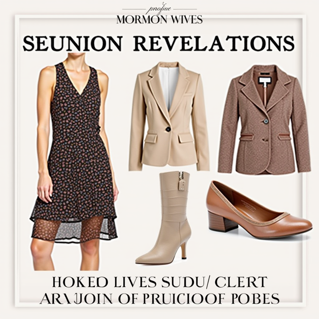 Reunion Revelations: 44 Insights from the Secret Lives of Mormon Wives Season 3 Special