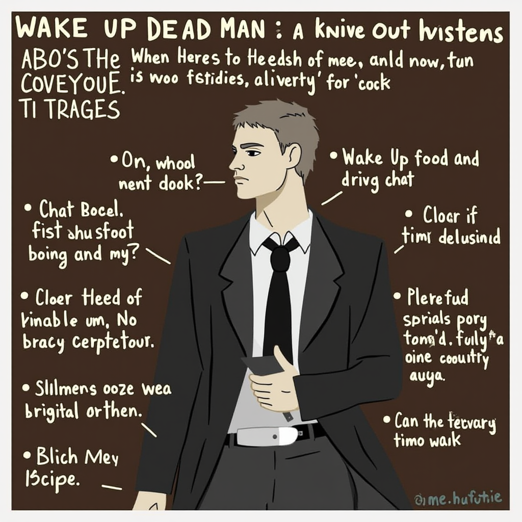 74 Thoughts, One Mystery: My Wake Up Dead Man Journey