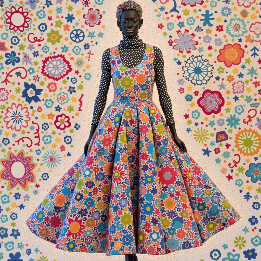 A Fashion Explosition in Toulouse: Jean Charles de Castelbajac’s Kaleidoscopic Multiverse Gets a Show of Its Own