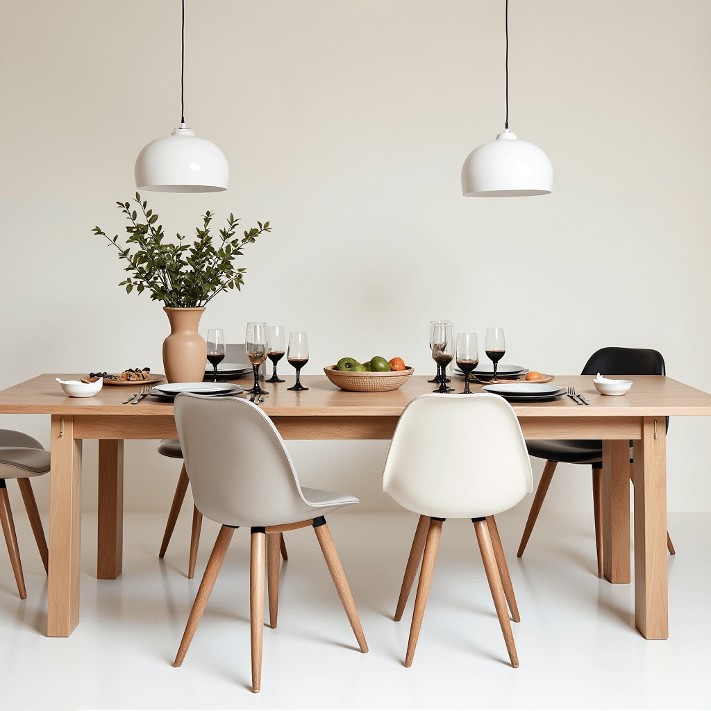 À Table: Imogen Kwok’s Minimalist Communal Table – Fresh, Functional, Fabulous