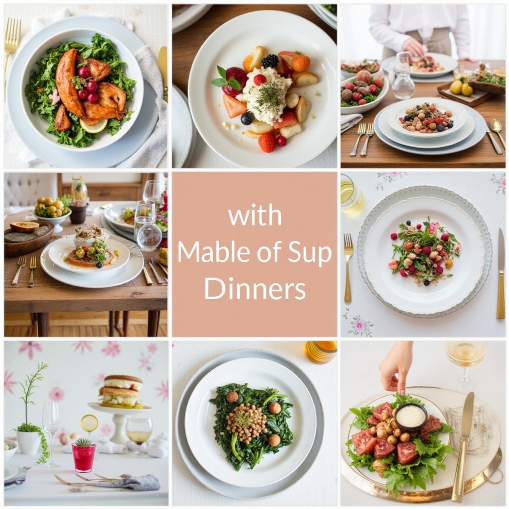 Mimi Thorisson’s Colorful Winter Dinner: A Table of Taste