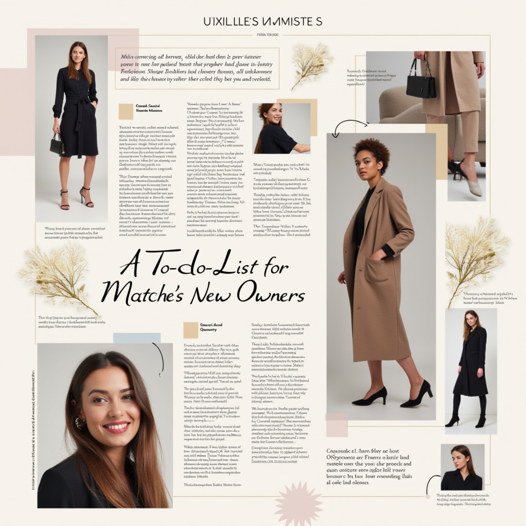 Matchmaker’s Manifesto: The Ultimate To-Do Guide for New Owners